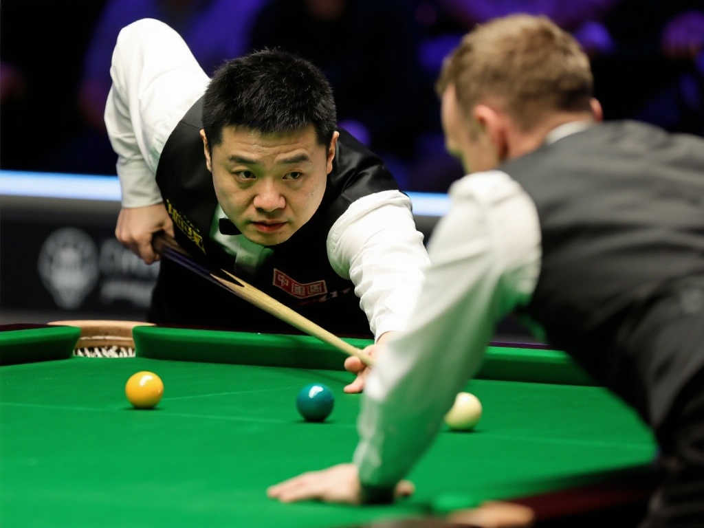 丁俊晖陷入绝境！状态低迷连丢11局，1-11惨败布雷切尔！