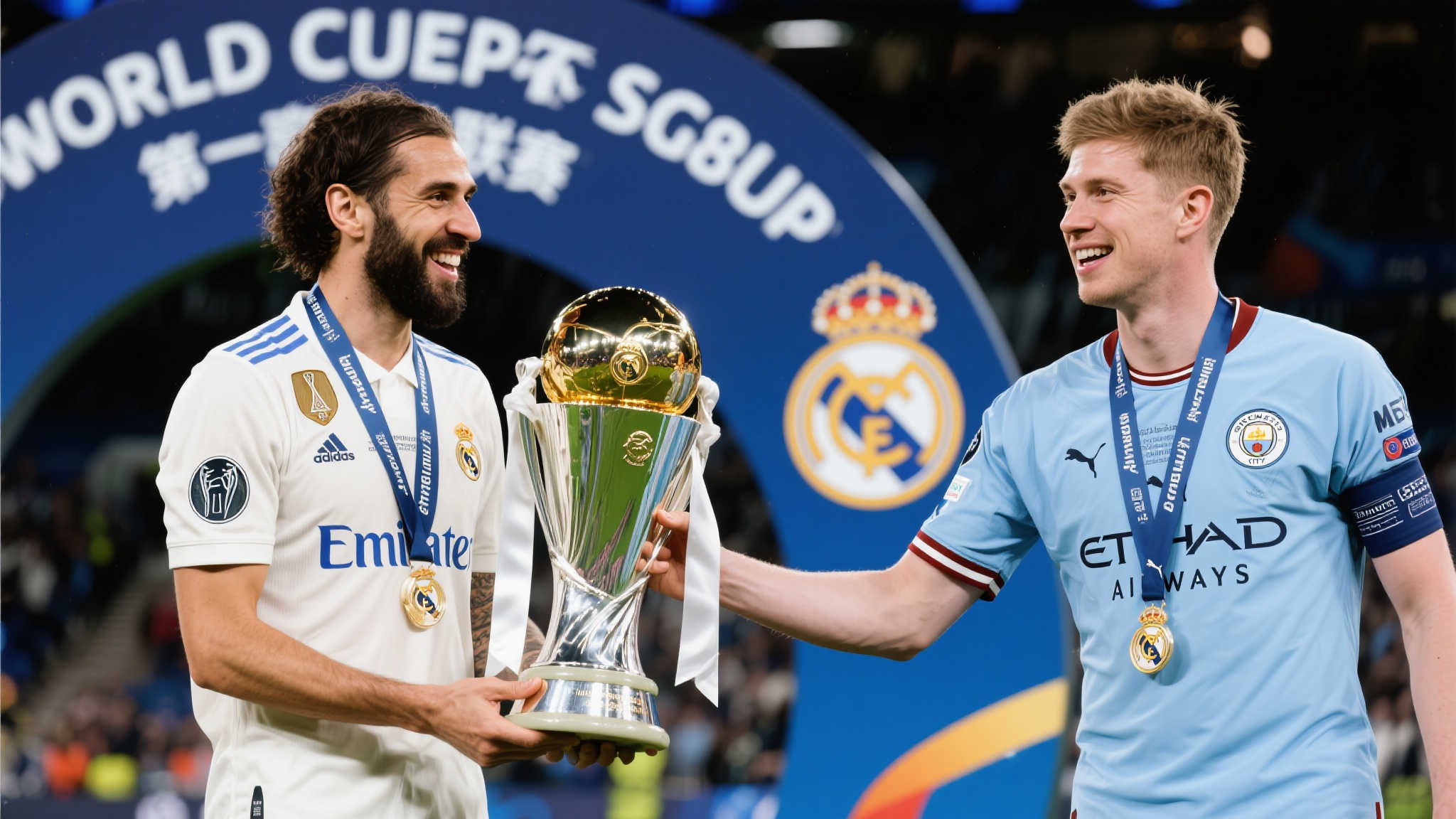 谁更渴望世俱杯？皇马谋求巩固霸主，曼城期待重塑自我